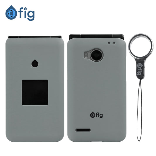 Fig Flip II Protective Case Grey