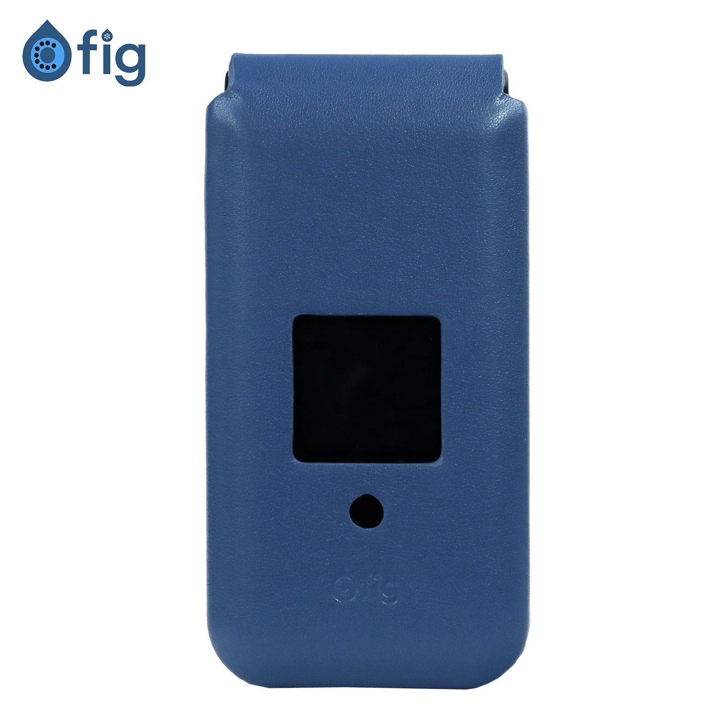 Fig Mini Shockproof Genuine Leather Case - 2 Colors!