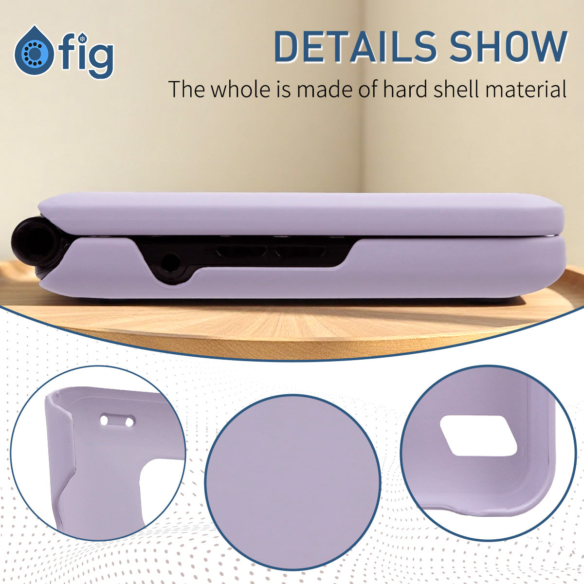 Fig Mini Protective Case Purple