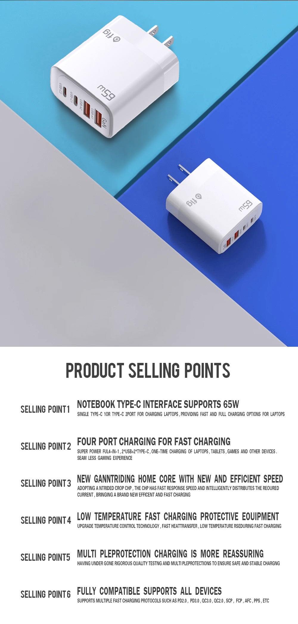 FIG FAST CHARGER OUTLET