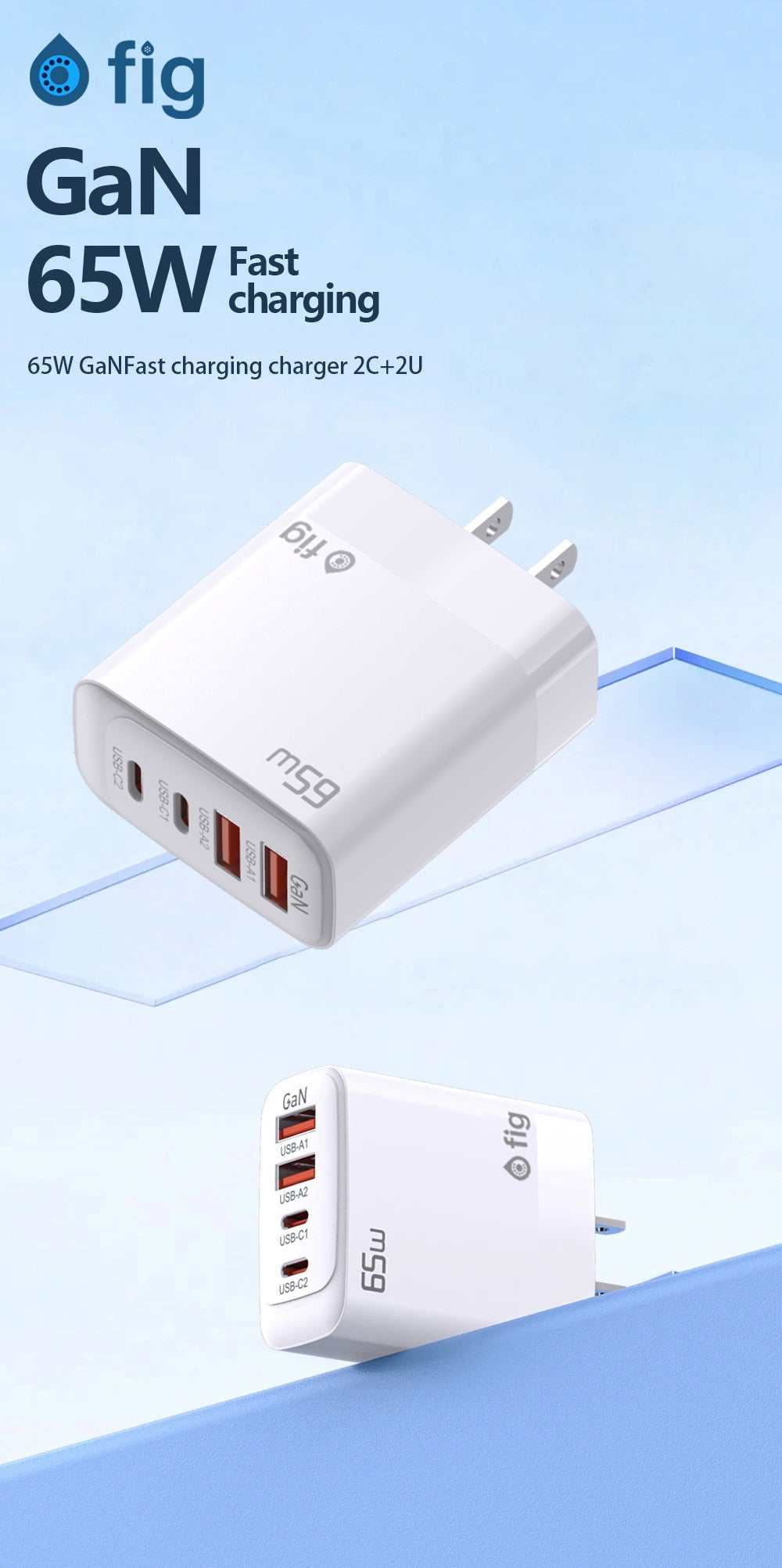 FIG FAST CHARGER OUTLET