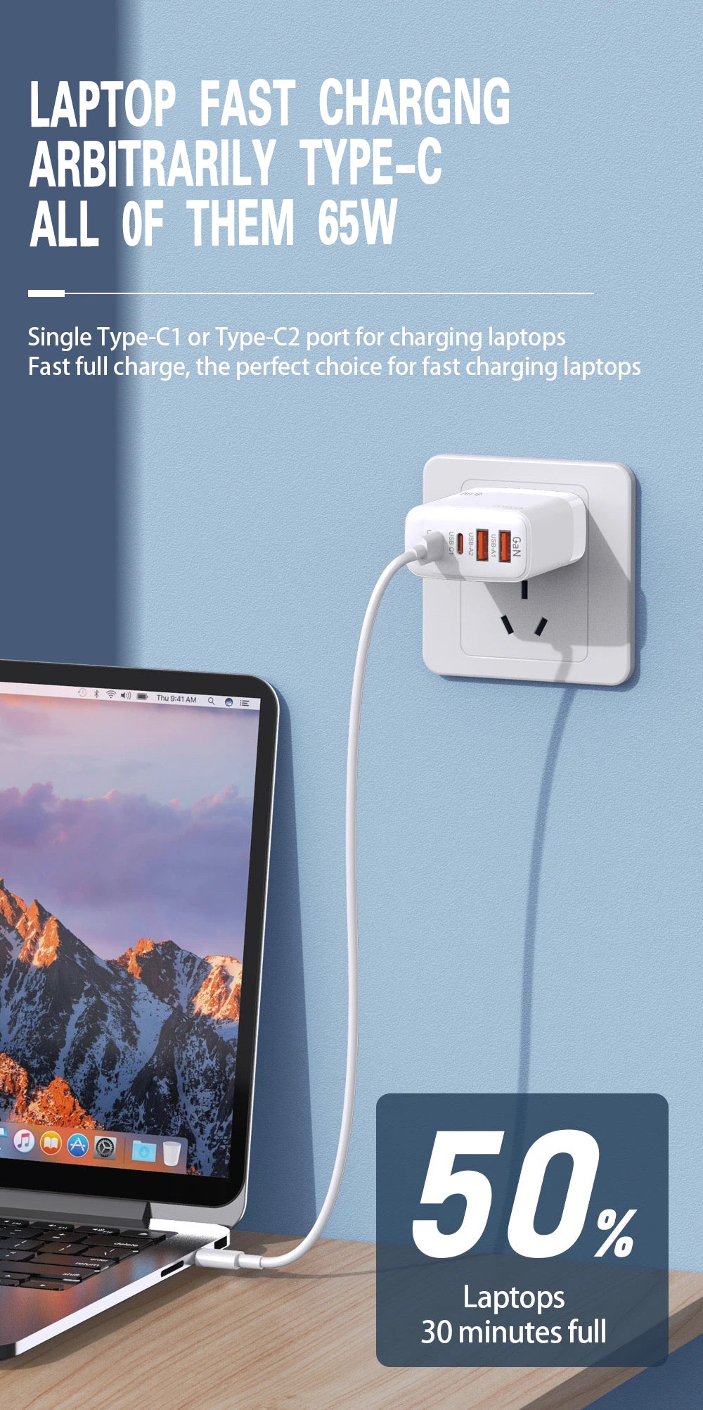FIG FAST CHARGER OUTLET