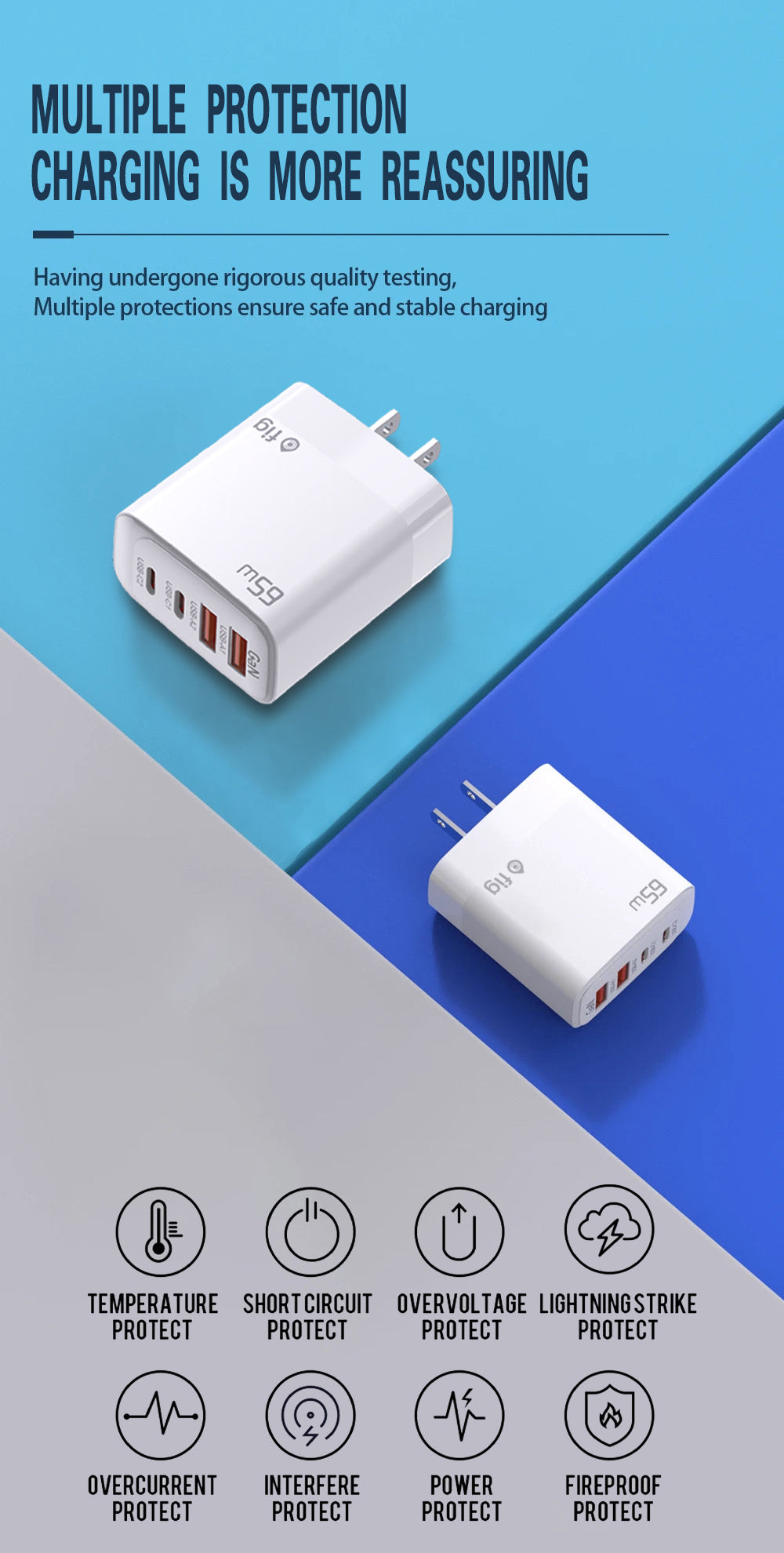 FIG FAST CHARGER OUTLET