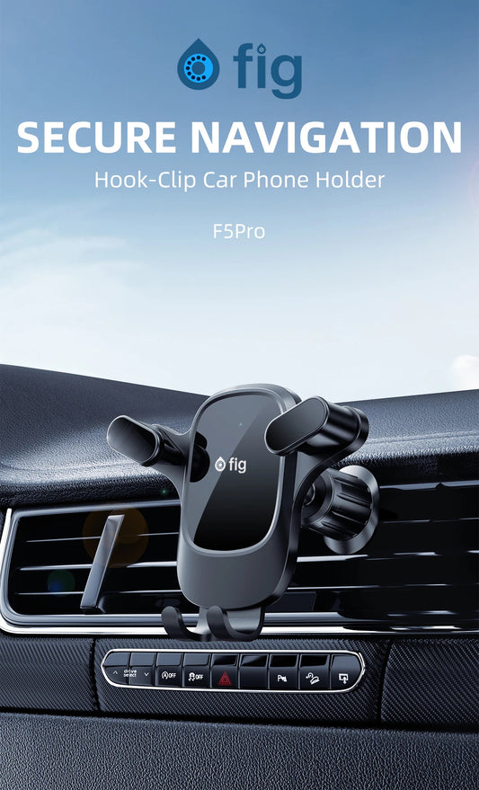 Fig CAR PHONE HOLDER
