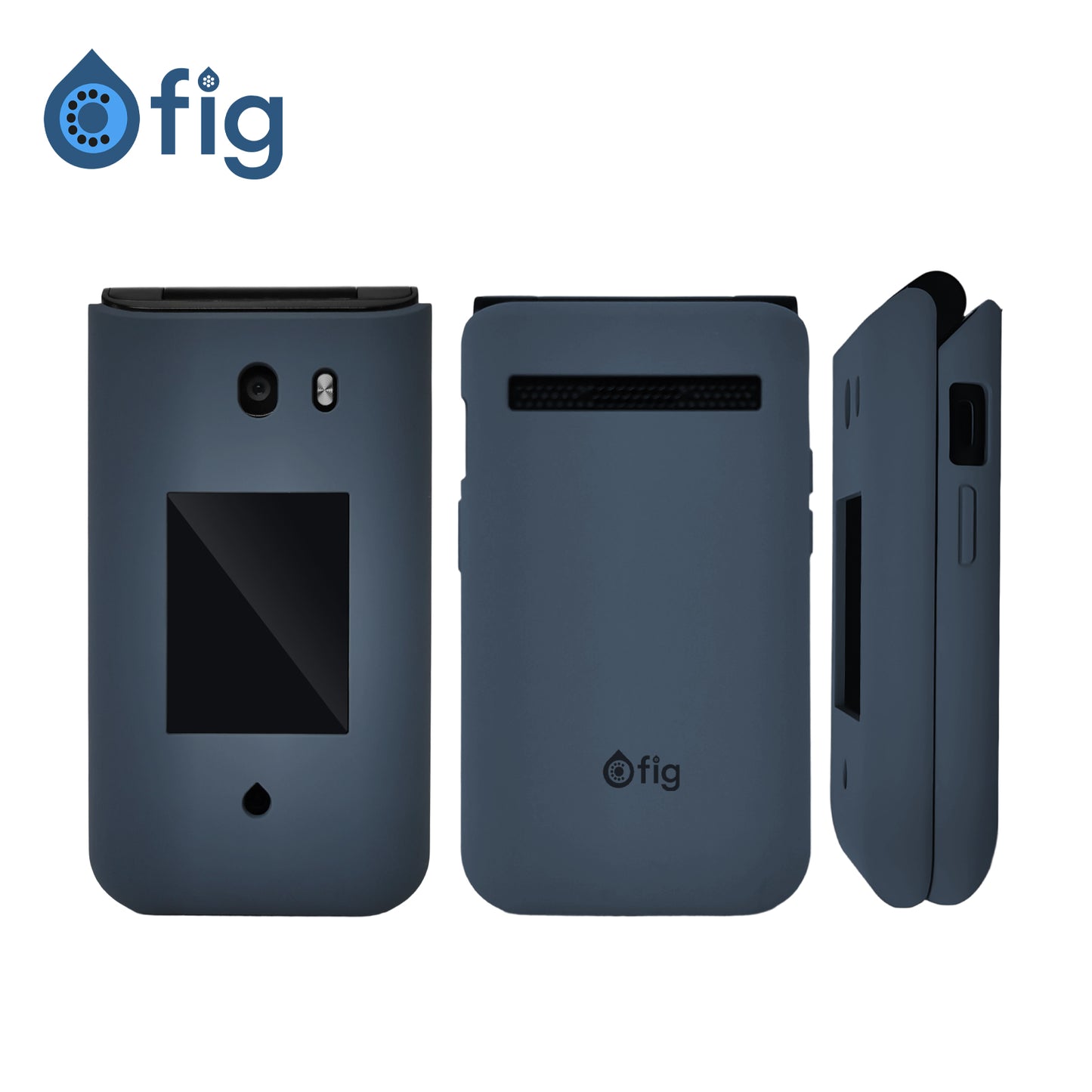 FIG F72 Silicone Case Dark Blue