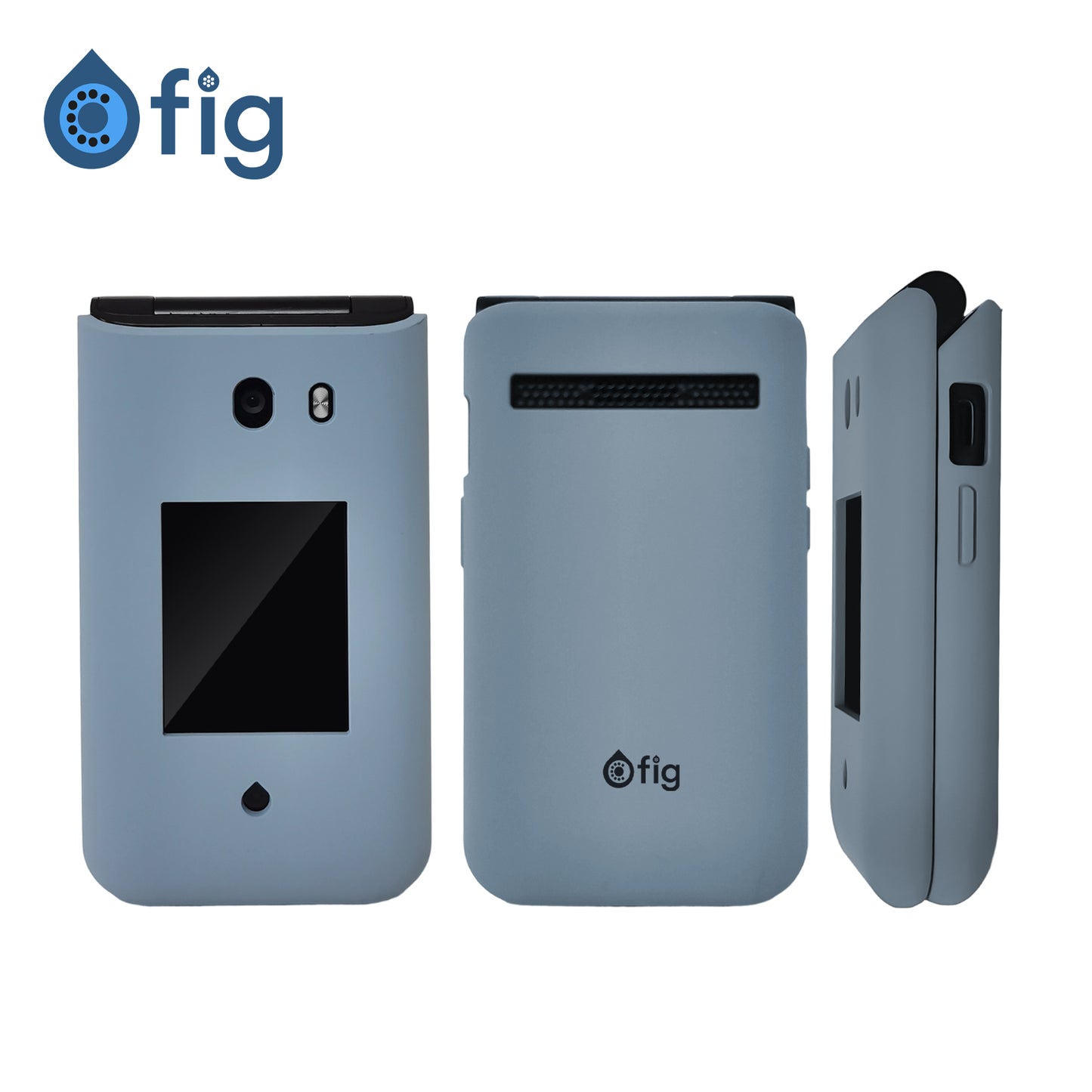 FIG F72 Silicone Case Light Blue