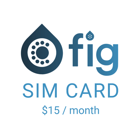 FIG Unlimited Talk & Text Plan - $15/mo.