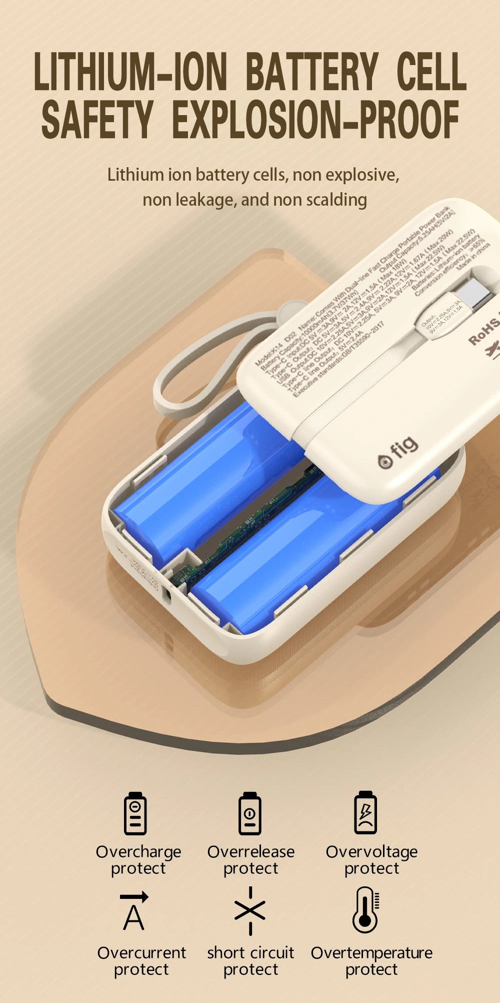 POWER BANK FIG 22.5 SMALL
