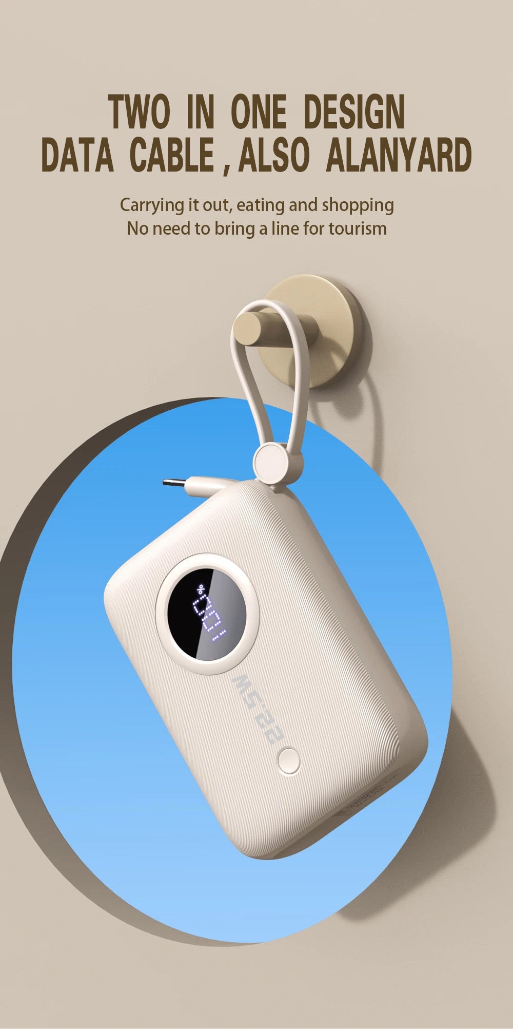 POWER BANK FIG 22.5 SMALL