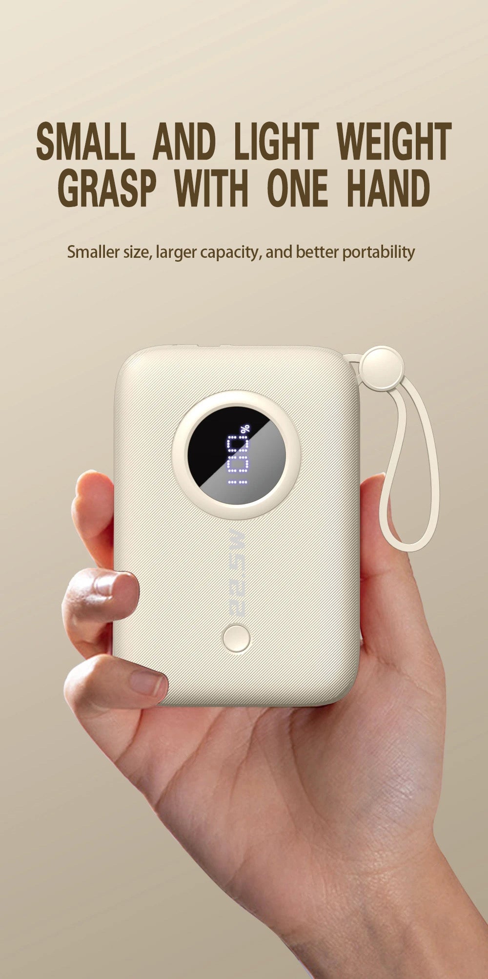 POWER BANK FIG 22.5 SMALL