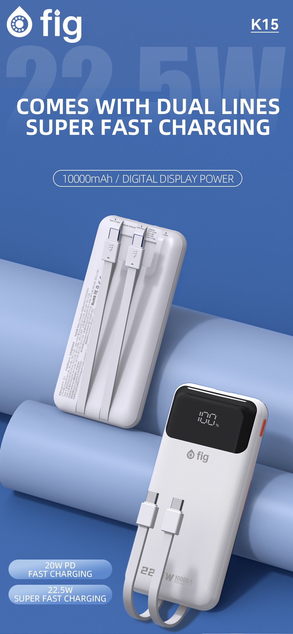 FIG POWER BANK 22.5 BIG