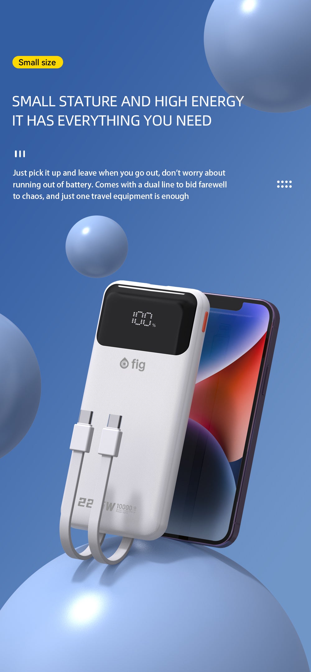 FIG POWER BANK 22.5 BIG
