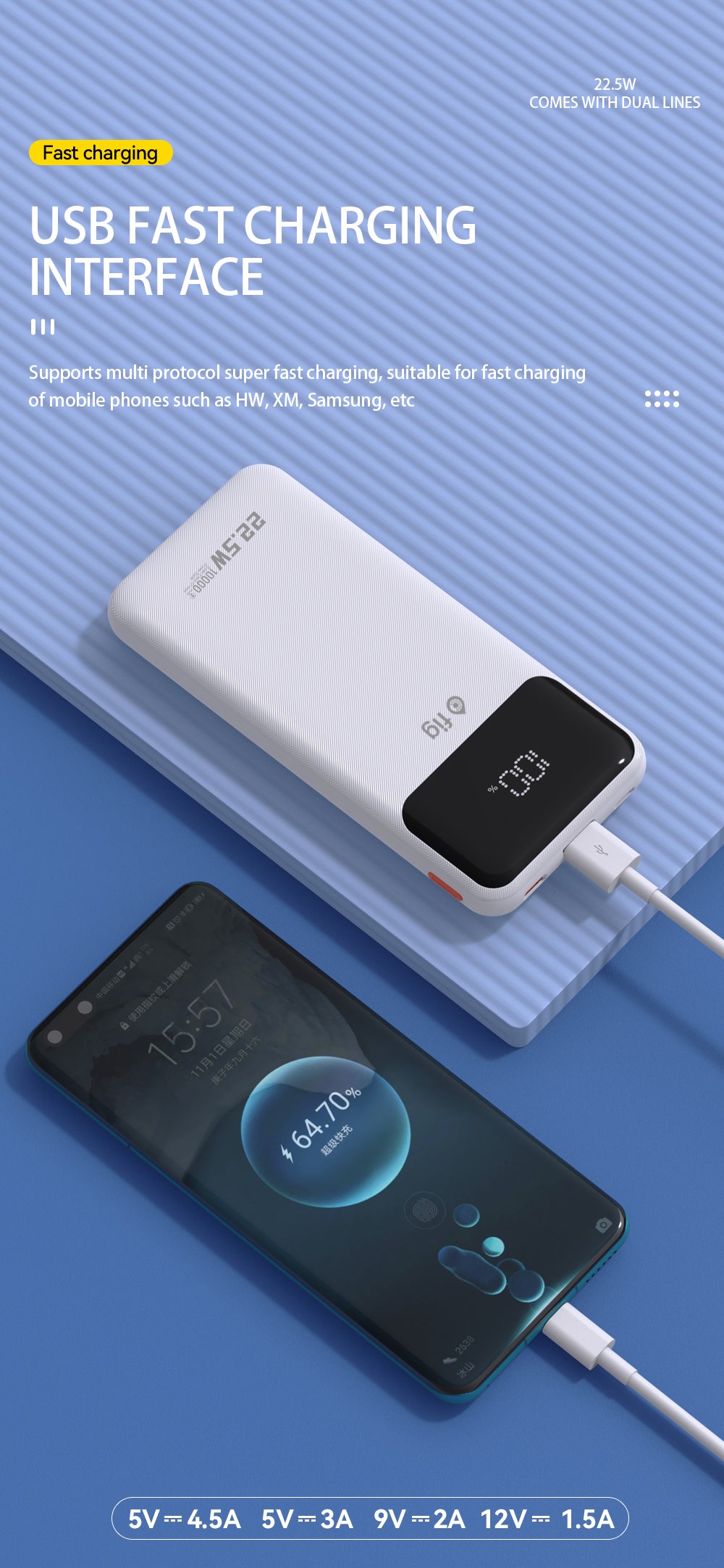FIG POWER BANK 22.5 BIG