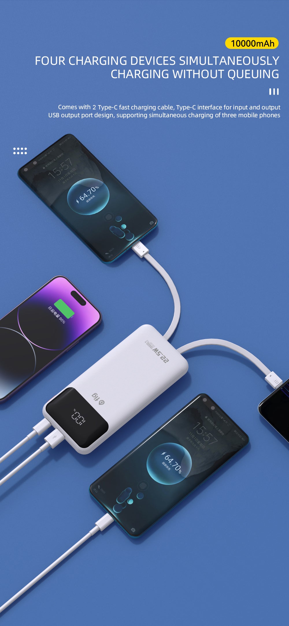 FIG POWER BANK 22.5 BIG