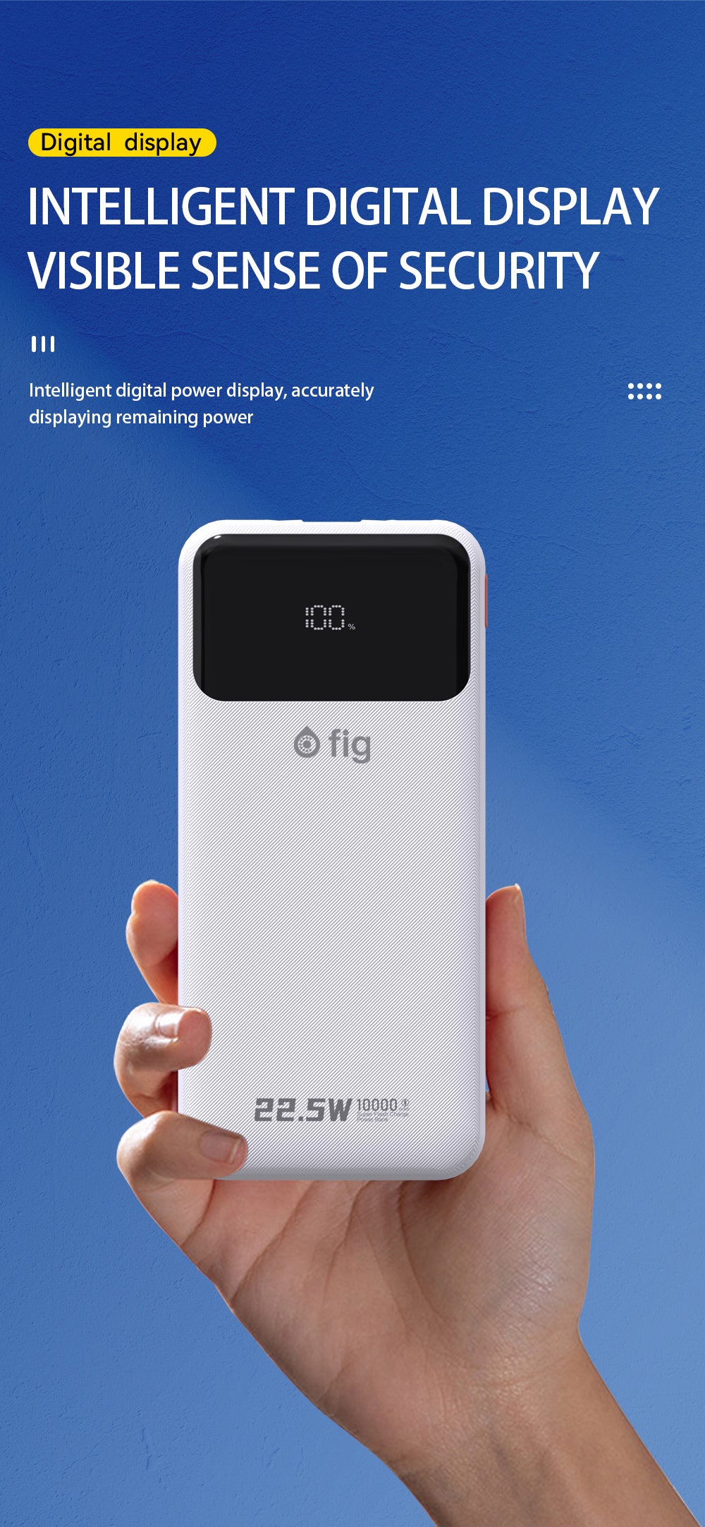 FIG POWER BANK 22.5 BIG