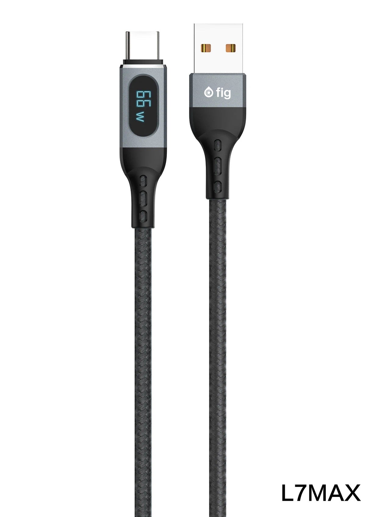 FIG DISPLAY FAST CHARGE CABLE TYPE C