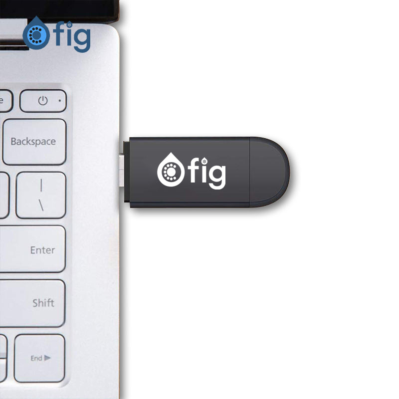 Fig 2-in-1 USB-C SD Card Reader