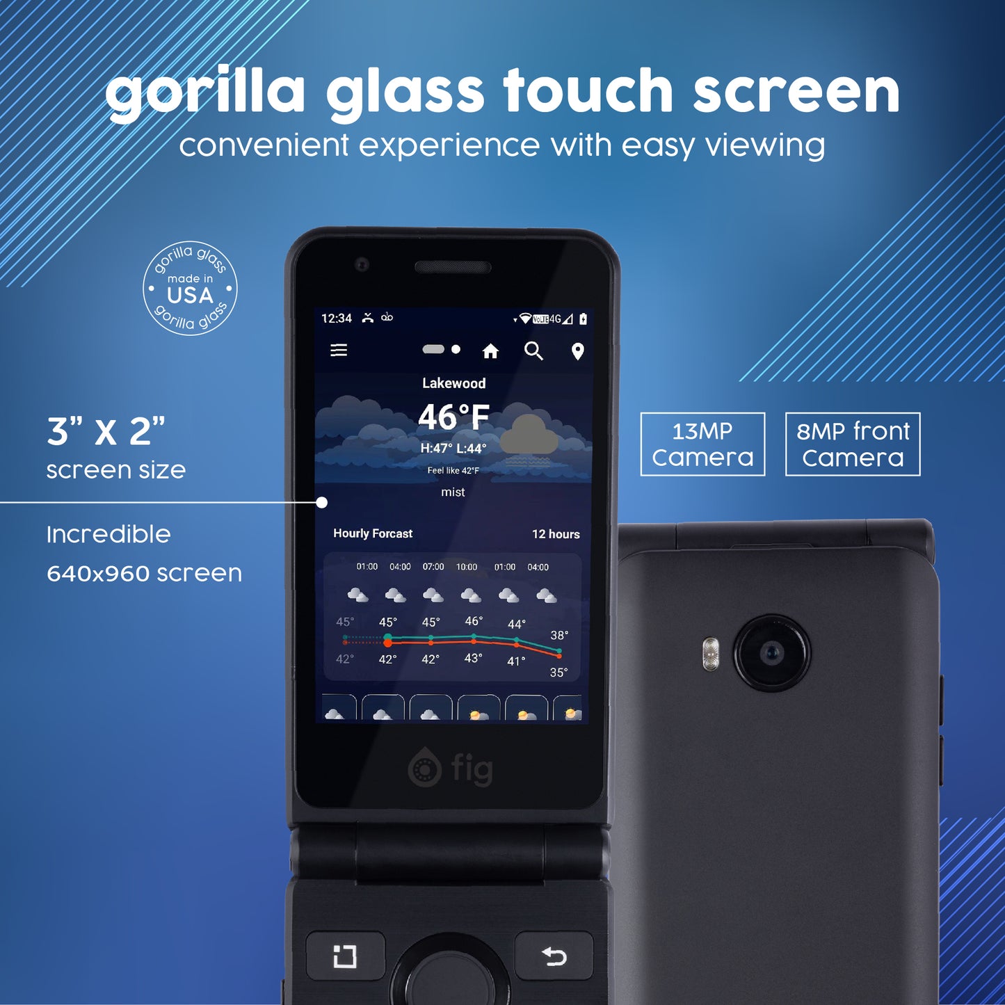 Fig Flip  II Pro - Android Auto Edition