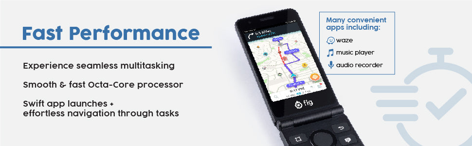 Fig Flip  II Pro - Android Auto Edition