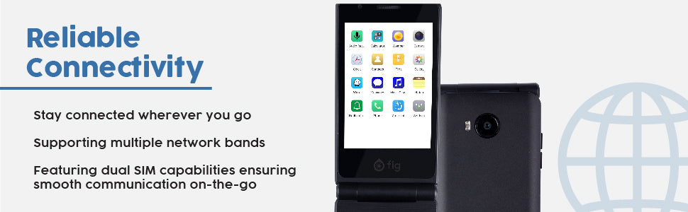 Fig Flip  II Pro - Android Auto Edition