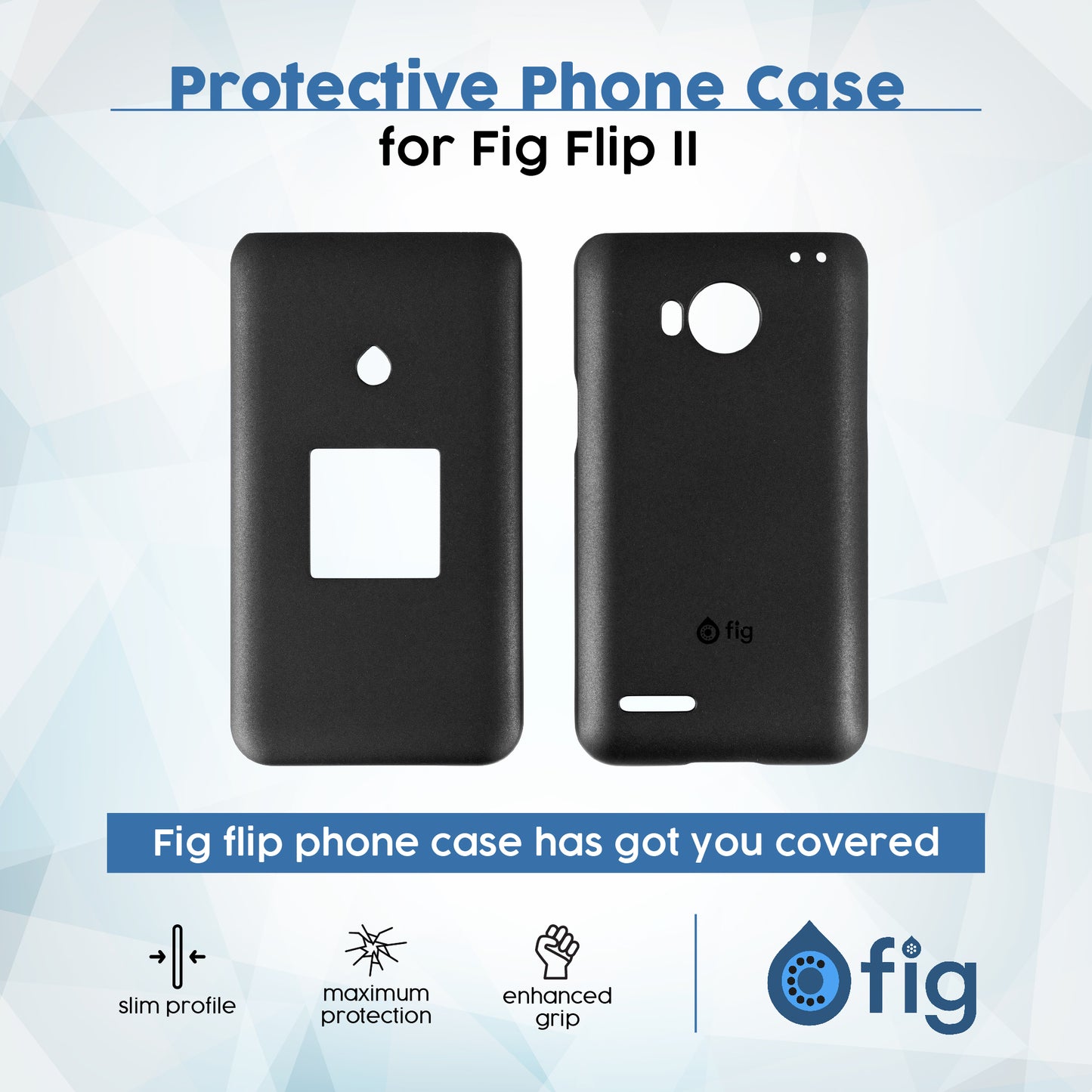 Fig Flip II Protective Case