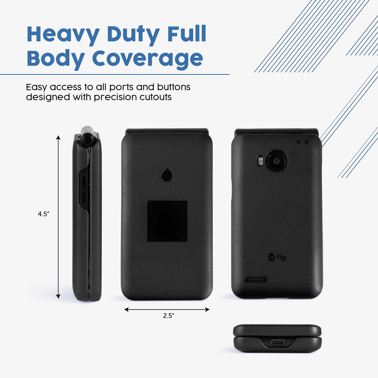 Fig Flip II Protective Case