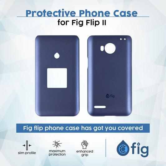 Fig Flip II Protective Case - Blue