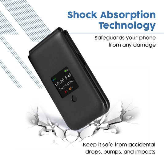 Fig Flip II Protective Case - Black