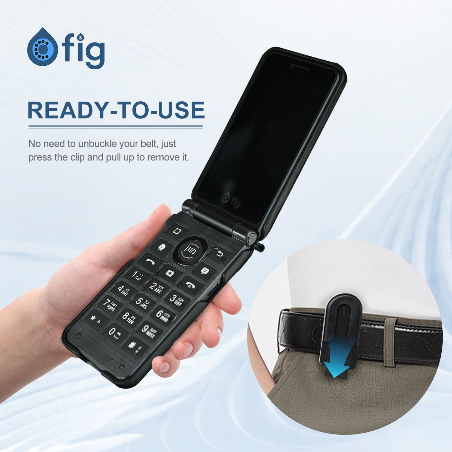 Fig II Shockproof Genuine Leather Case - 4 Colors!