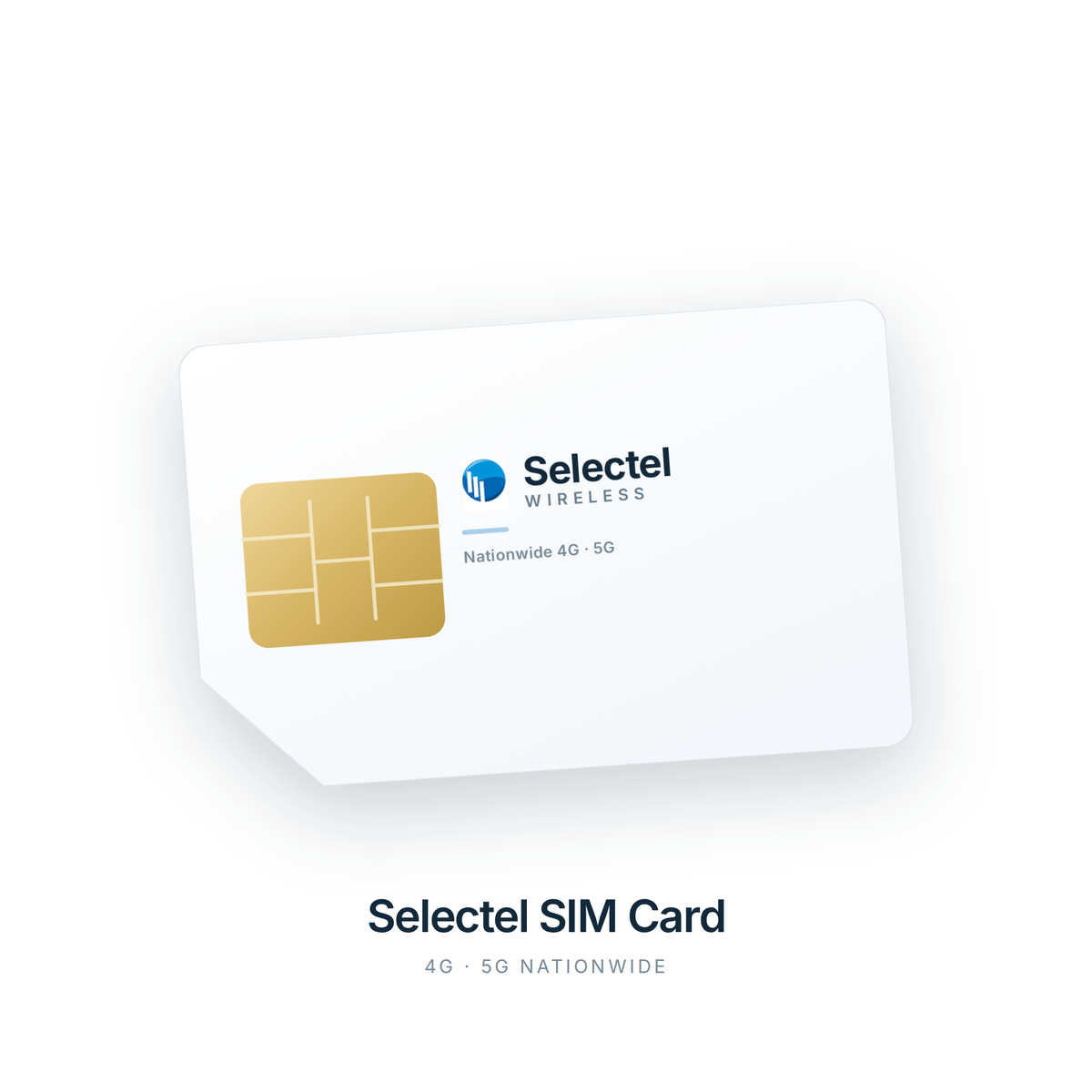 Selectel Sim Card
