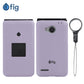 Fig Flip II Protective Case Purple