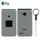 Fig Flip II Protective Case Grey