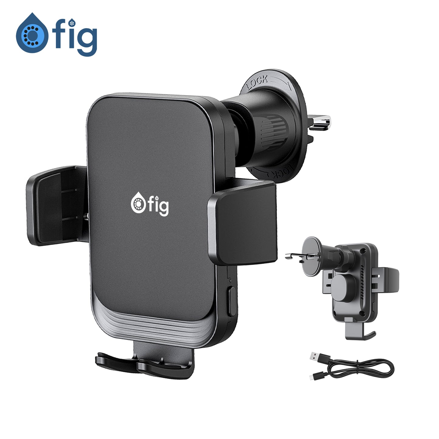 Auto Car Charger Holder