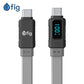 Fig Display Fast Charge Cable Type C to Type C