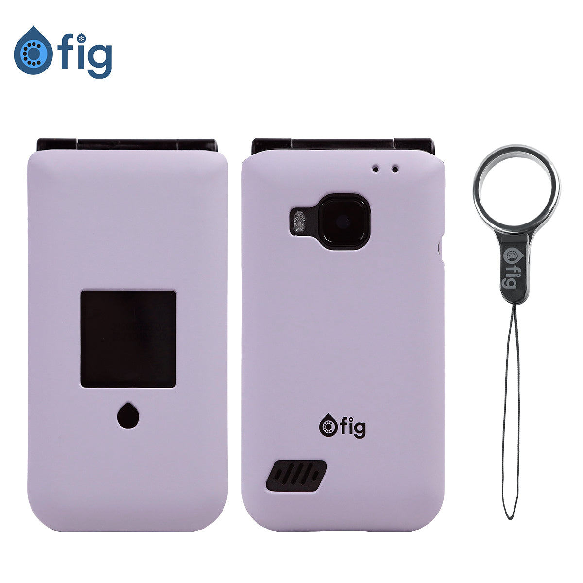 Fig Mini Protective Case Purple