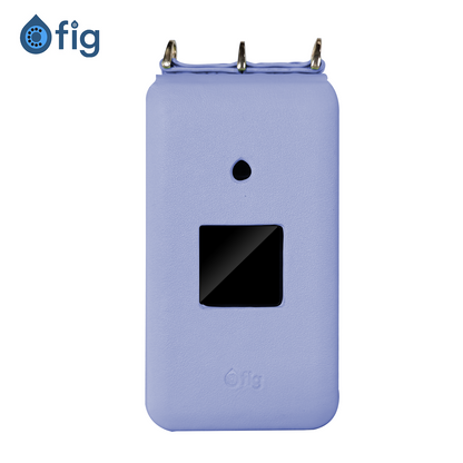 Fig Flip II Genuine Leather Case (with strap)
