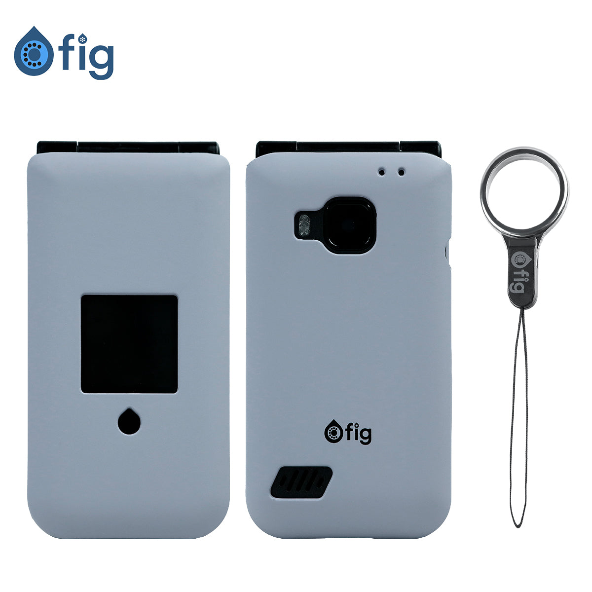 Fig Mini Protective Case Light Blue