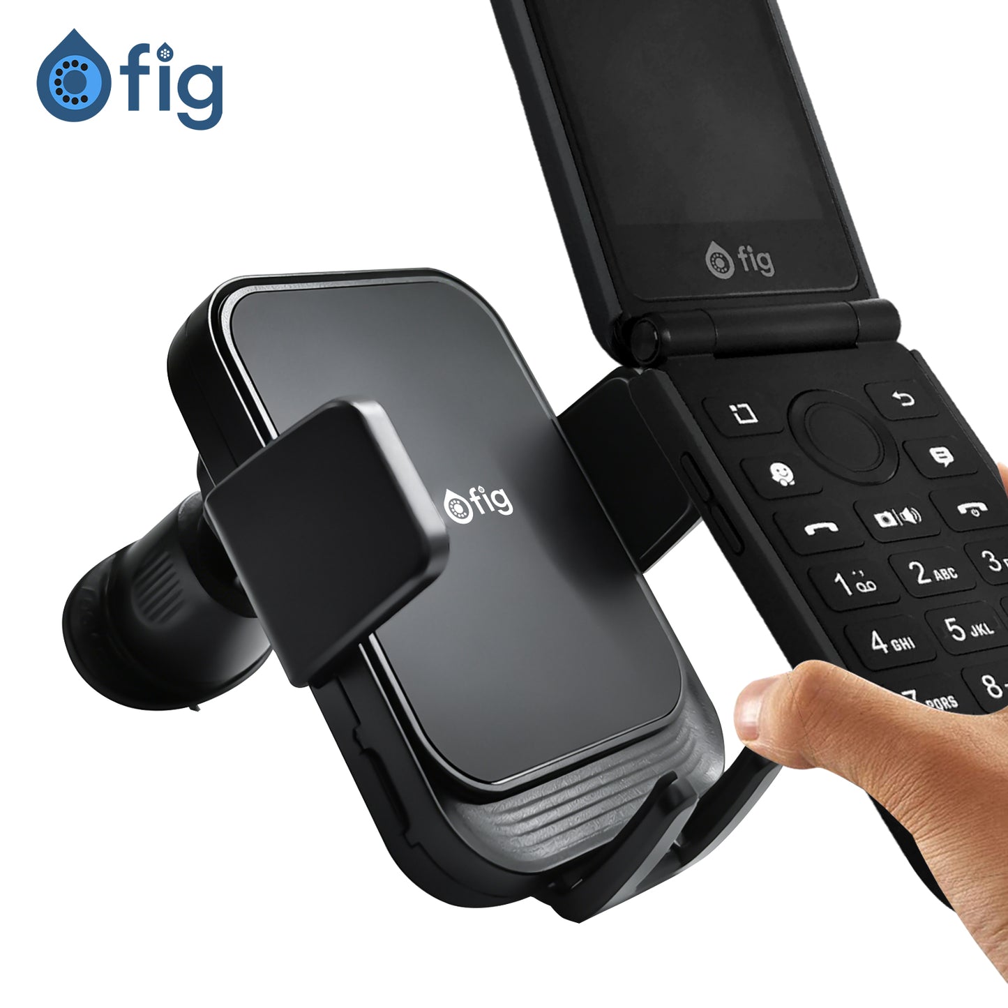 Auto Car Charger Holder