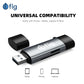 Fig Dual Slot USB-C Card Reader