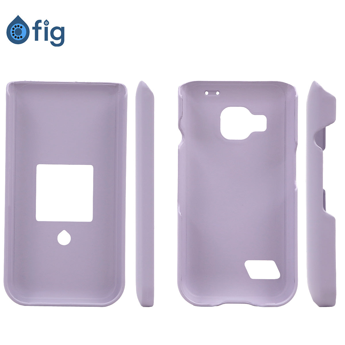 Fig Mini Protective Case Purple