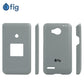 Fig Flip II Protective Case Grey