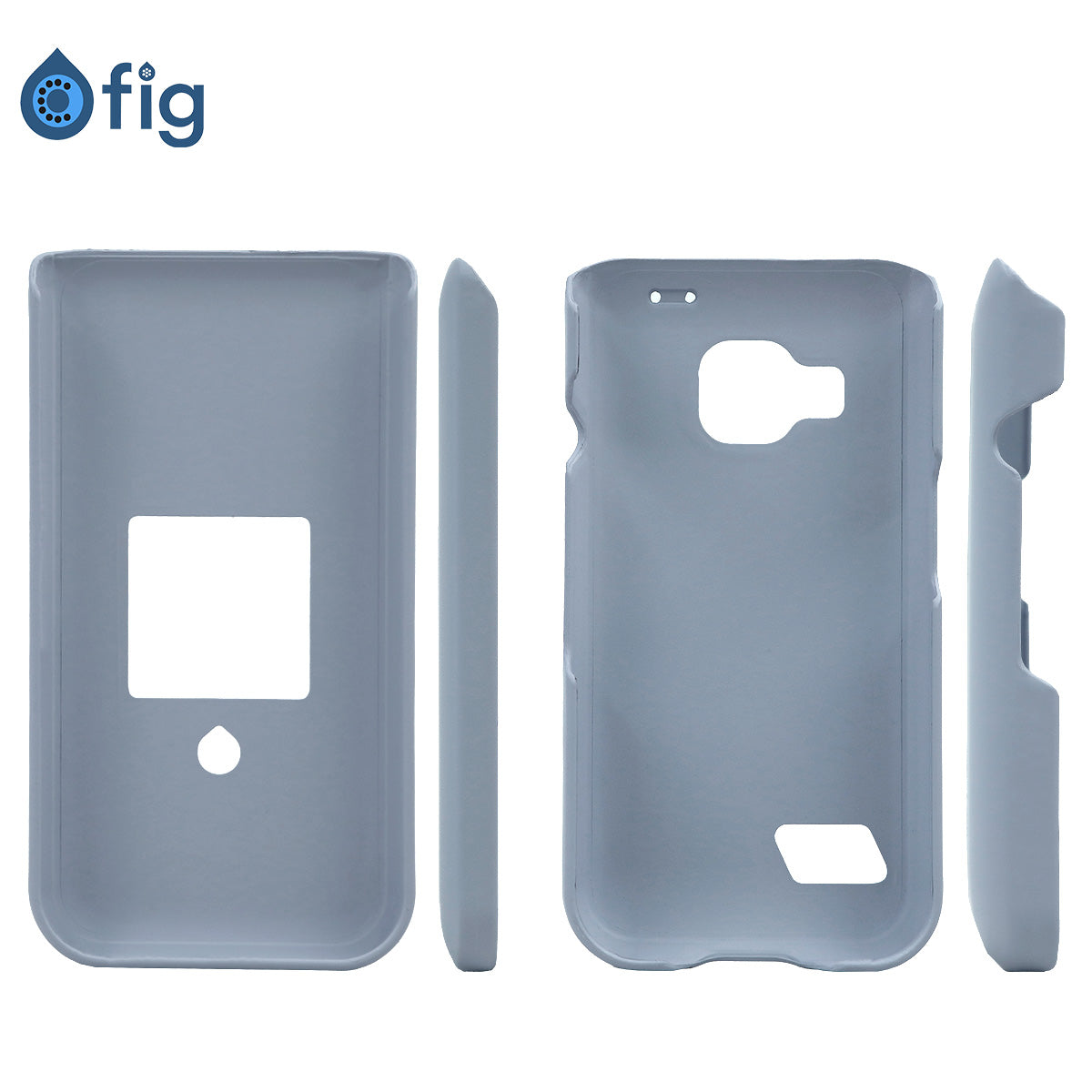 Fig Mini Protective Case Light Blue