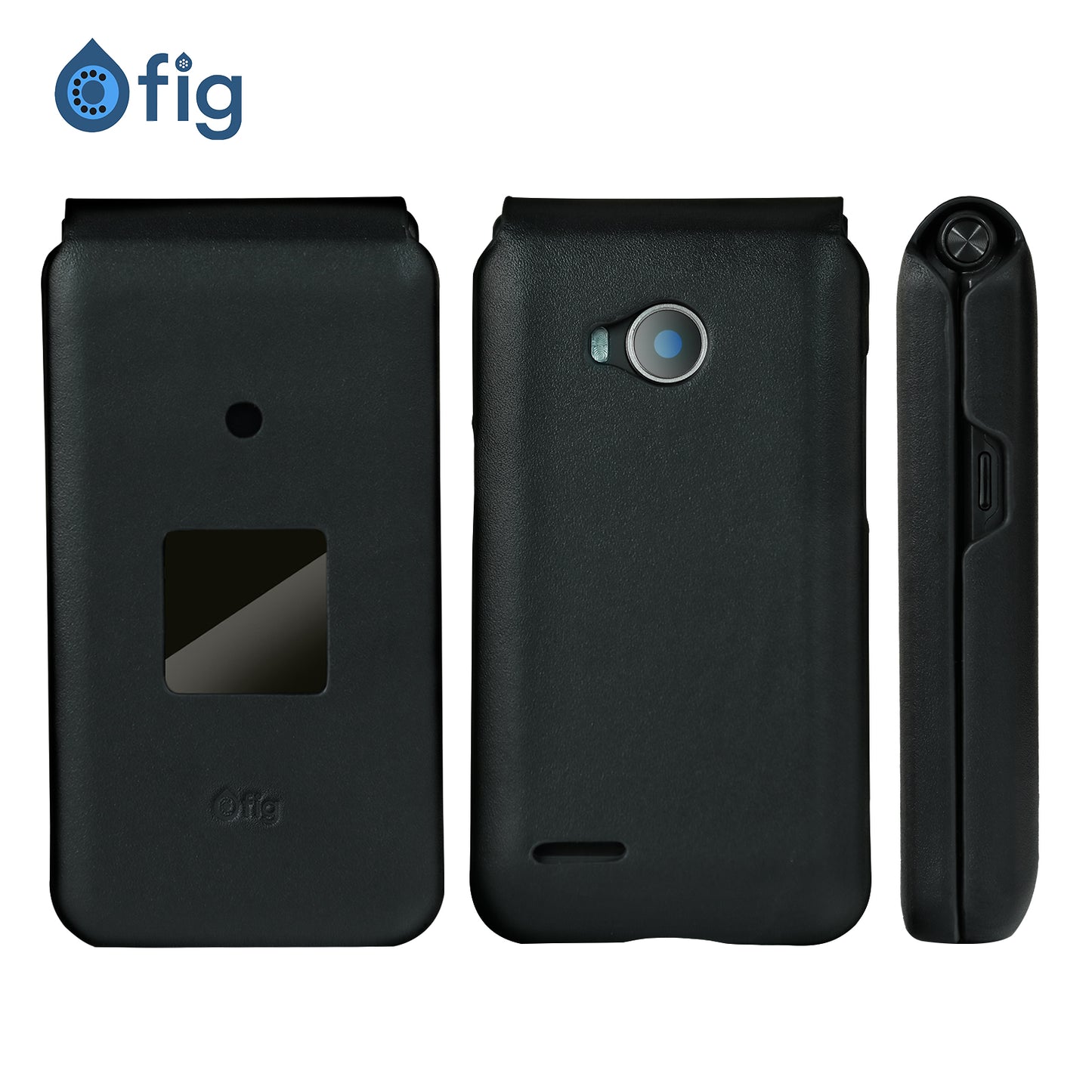 Fig II Men's Genuine Leather case