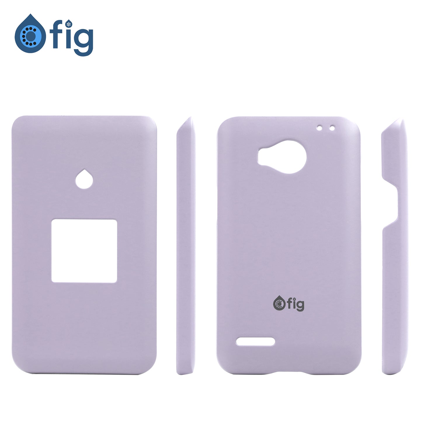 Fig Flip II Protective Case Purple