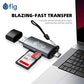 Fig Dual Slot USB-C Card Reader