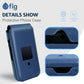 Fig Mini Shockproof Genuine Leather Case - 2 Colors!
