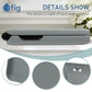 Fig Flip II Protective Case Grey