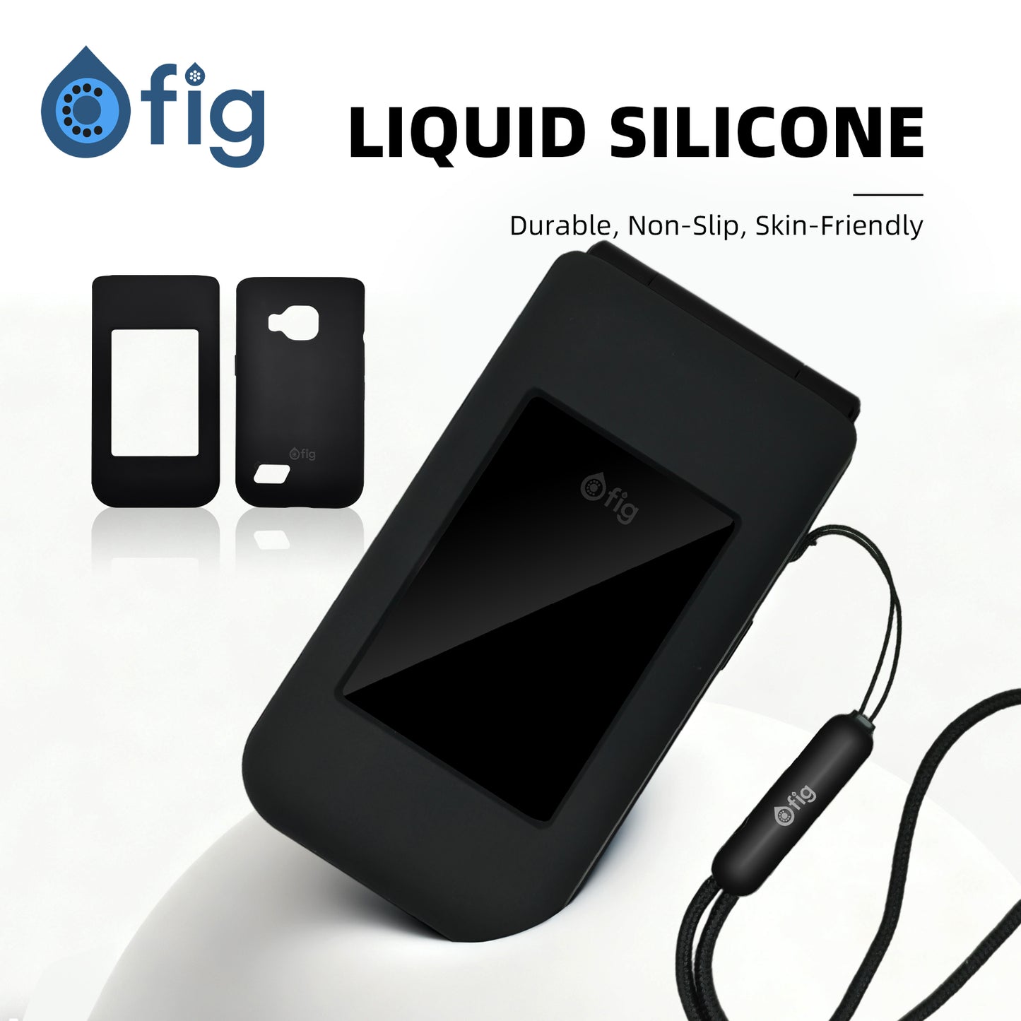 Fig Mini Liquid Silicone Case