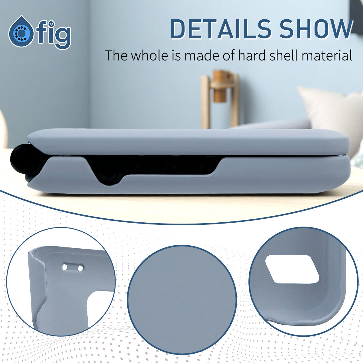 Fig Mini Protective Case Light Blue