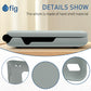 Fig Mini Protective Case Grey